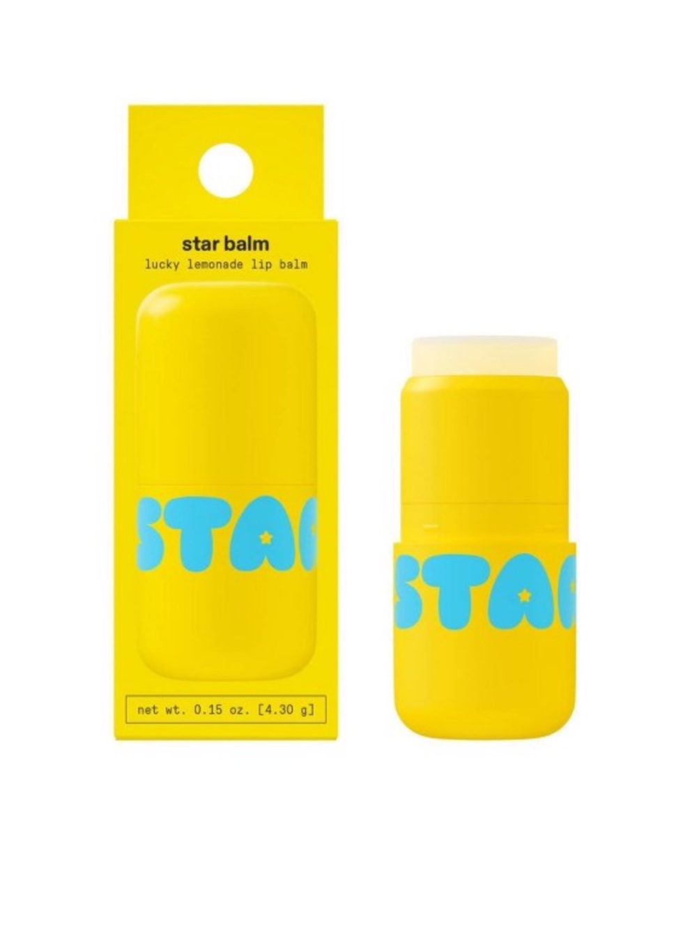 Star Balm Lucky Lemonade Lip Balm – NIB
